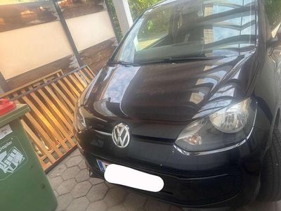 Schwarz Gebraucht 2012 VW up! Move Kleinwagen | € 4.000 (Fairer Preis)