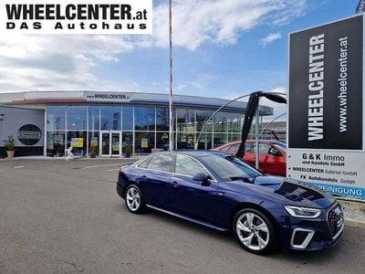 Gebraucht Audi A4 S-Line 204 PS (150 kW) 2023 Blau Limousine