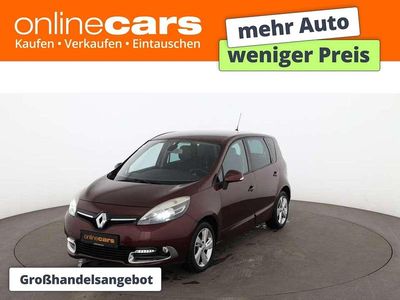 Gebraucht Renault Scénic III Dynamique 110 PS (80 kW) 2013 Rot Van / Kleinbus