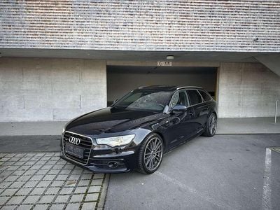 Schwarz Gebraucht 2013 Audi A6 Sport Kombi | € 23.999 (Teuer)