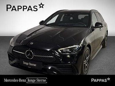 Gebraucht Mercedes C300e 313 PS (230 kW) 2024 Obsidianschwarz metallic Kombi