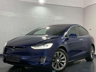 Blau Gebraucht 2018 Tesla Model X SUV | € 29.990 (Superpreis)