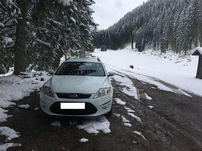 Weiß Gebraucht 2011 Ford Mondeo Business Edition Kombi | € 3.999