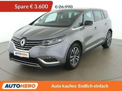 Gebraucht Renault Espace LIMITED 224 PS (164 kW) 2019 Grau Van / Kleinbus
