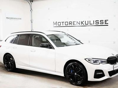 Weiß Gebraucht 2021 BMW 330 M Sport Kombi | € 32.900 (Fairer Preis)