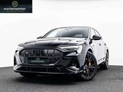 Gebraucht Audi e-tron S-Line 300 kW (408 PS) 2022 Schwarz SUV