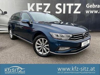 Blau Gebraucht 2021 VW Passat Elegance Kombi | € 23.870 (Etwas zu teuer)