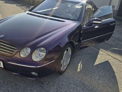 Gebraucht Mercedes CL500 306 PS (225 kW) 2002 Violett Coupé