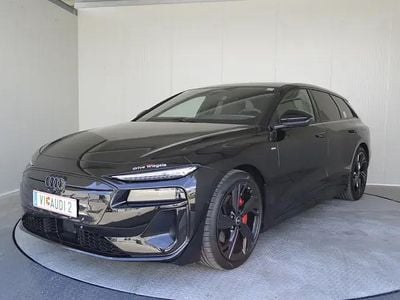 Schwarz metallicperleffektno Gebraucht 2025 Audi A6 e-tron Ambiente Kombi | € 90.990