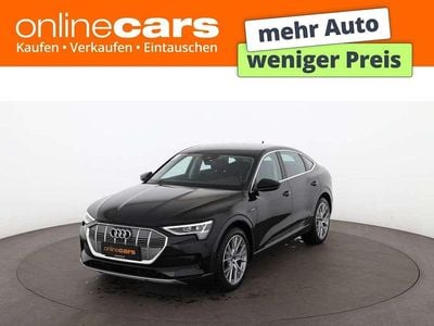 Gebraucht Audi e-tron Advanced Plus 300 kW (408 PS) 2023 Schwarz SUV