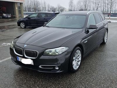 Braun Gebraucht 2015 BMW 520 Luxury Line Kombi | € 12.490 (Superpreis)