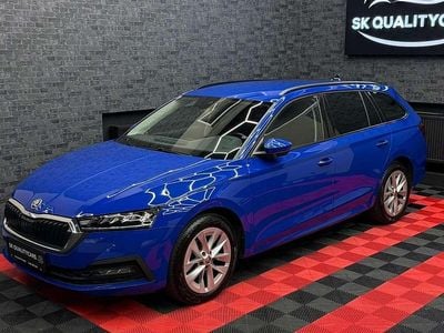 Blau Gebraucht 2022 Skoda Octavia Ambition Kombi | € 21.990 (Guter Preis)
