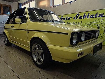 Gelb Gebraucht 1993 VW Golf Cabriolet Cabrio | € 15.950