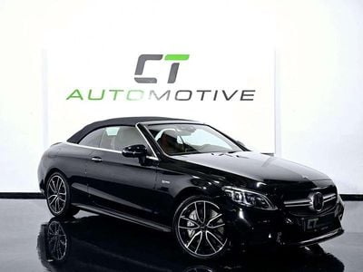 Schwarz Gebraucht 2020 Mercedes C43 AMG AMG Cabrio | € 55.900 (Guter Preis)