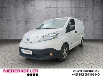 Weiß Gebraucht 2016 Nissan e-NV200 Premium Edition Van / Kleinbus | € 8.490
