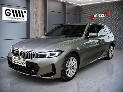 Gebraucht BMW 318 M Sport 156 PS (114 kW) 2025 Skyscraper grau met. Kombi