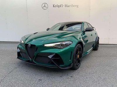 Grün metallic Gebraucht 2023 Alfa Romeo Giulia Quadrifoglio Limousine | € 229.000