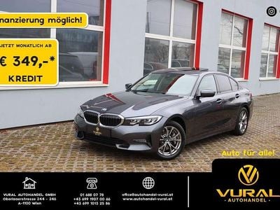 Gebraucht BMW 330e Sport Line 258 PS (189 kW) 2020 Grau Limousine