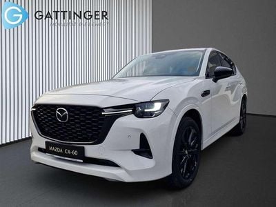 Weiß Neu 2025 Mazda CX-60 Homura-Line SUV | € 56.990 (Guter Preis)