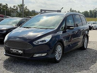 Blau Gebraucht 2016 Ford Galaxy Titanium Van / Kleinbus | € 12.490 (Teuer)