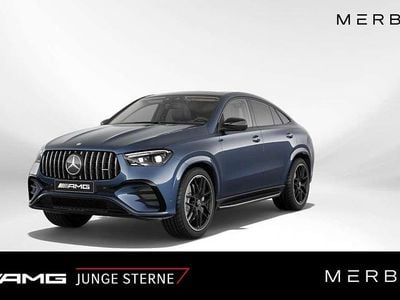 Gebraucht Mercedes GLE350 435 PS (319 kW) 2024 Blau Coupé