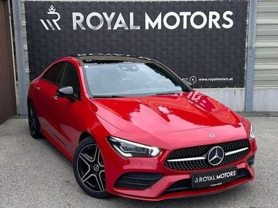 Rot Gebraucht 2019 Mercedes CLA180 AMG Limousine | € 29.990 (Etwas zu teuer)