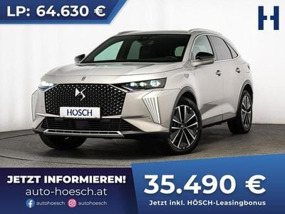 Gebraucht DS Automobiles DS7 Crossback Rivoli 299 PS (219 kW) 2024 Grau SUV