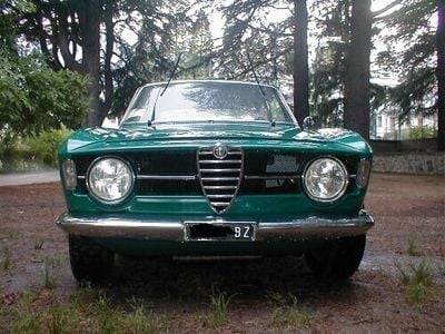 Gebraucht Alfa Romeo GT Junior 88 PS (64 kW) 1969 Hellgrün Coupé