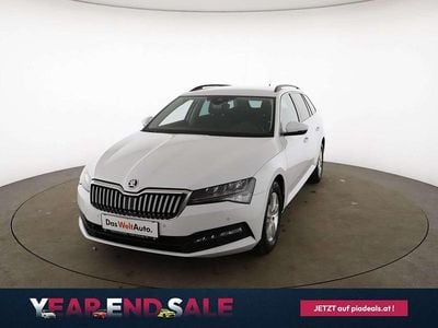 Weiss metallic Gebraucht 2022 Skoda Superb Ambition Kombi | € 25.950 (Guter Preis)