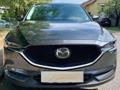 Grau Gebraucht 2018 Mazda CX-5 SUV | € 23.500 (Etwas zu teuer)