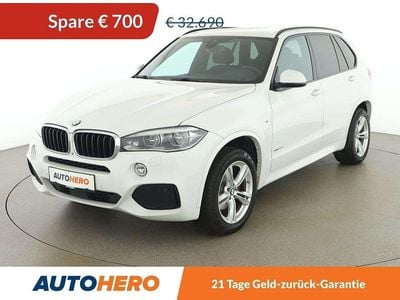 Weiß Gebraucht 2018 BMW X5 M Sport SUV | € 31.990 (Guter Preis)