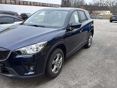 Blau Gebraucht 2014 Mazda CX-5 SUV | € 12.400 (Fairer Preis)