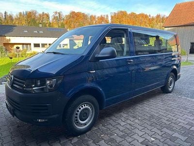 Blau Gebraucht 2017 VW T6 Van | € 22.600 (Etwas zu teuer)
