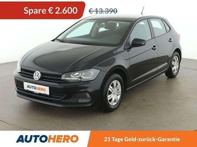 Schwarz Gebraucht 2018 VW Polo Kleinwagen | € 10.790 (Fairer Preis)