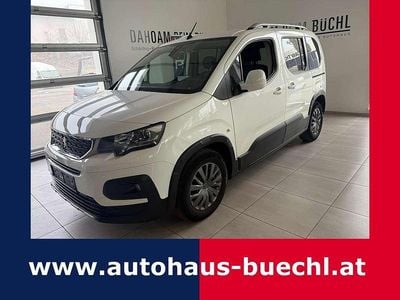 Gebraucht Peugeot Rifter Allure 131 PS (96 kW) 2019 Weiß Van / Kleinbus