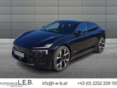 Schwarz Gebraucht 2025 Polestar 4 Long Range Dual motor SUV | € 63.990