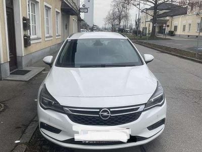 Gebraucht Opel Astra Dynamic 125 PS (91 kW) 2018 Kombi