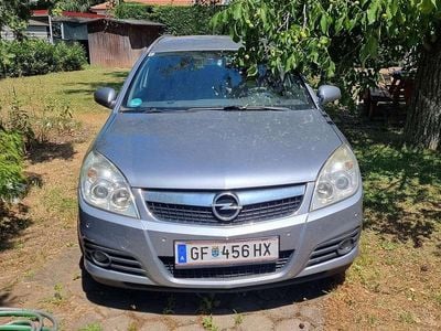 Blau Gebraucht 2008 Opel Vectra Edition Limousine | € 1.500