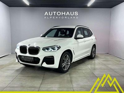 Gebraucht BMW X3 M Sport 190 PS (139 kW) 2019 Weiß SUV