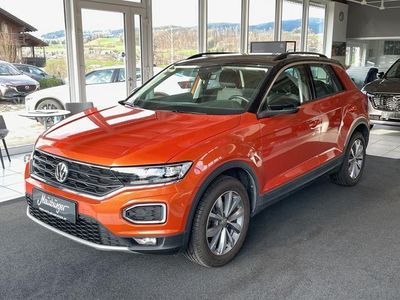 gebraucht VW T-Roc aus Andelsbuch - 116 PS und 12000 km