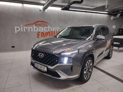 Gebraucht Hyundai Santa Fe 193 PS (141 kW) 2023 Grau SUV