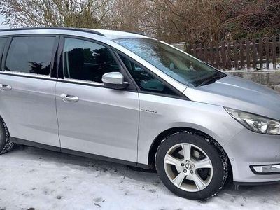 gebraucht Ford Galaxy Galaxy 2,0 TDCi Trend Start/Stop Trend/AHK/SHZ/Dachträger/8Fach/7Sitze