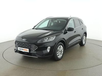 Schwarz Gebraucht 2020 Ford Kuga Titanium X SUV | € 25.290 (Fairer Preis)