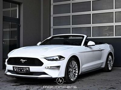 Weiß Gebraucht 2019 Ford Mustang Cabrio | € 36.980
