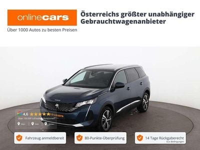Blau Gebraucht 2021 Peugeot 5008 Allure Van / Kleinbus | € 23.790 (Guter Preis)