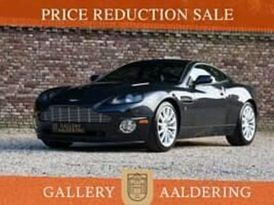 Schwarz Gebraucht 2003 Aston Martin Vanquish Coupé | € 63.000
