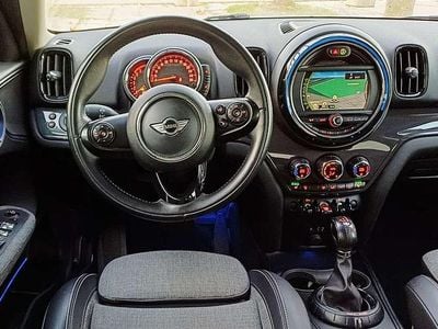 Gebraucht Mini Cooper D Countryman 150 PS (110 kW) 2017 Blau SUV
