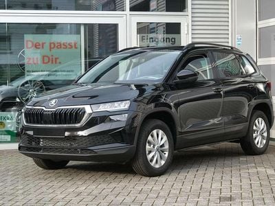 Schwarz Neu 2025 Skoda Karoq SUV | € 39.392 (Fairer Preis)