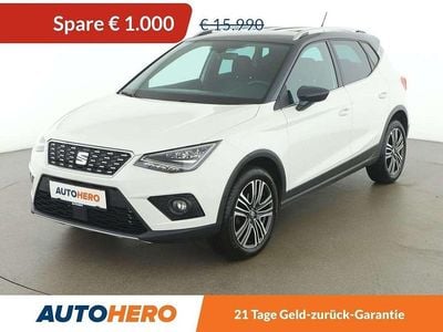 Weiß Gebraucht 2019 Seat Arona XCELLENCE SUV | € 14.990 (Fairer Preis)