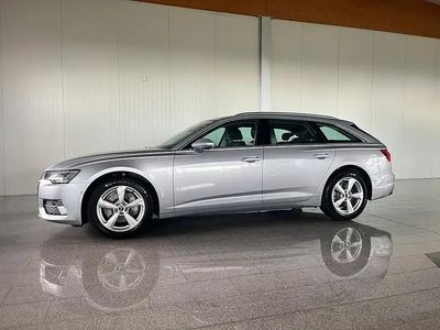 Silber metallic Gebraucht 2022 Audi A6 Sport Kombi | € 42.990 (Teuer)